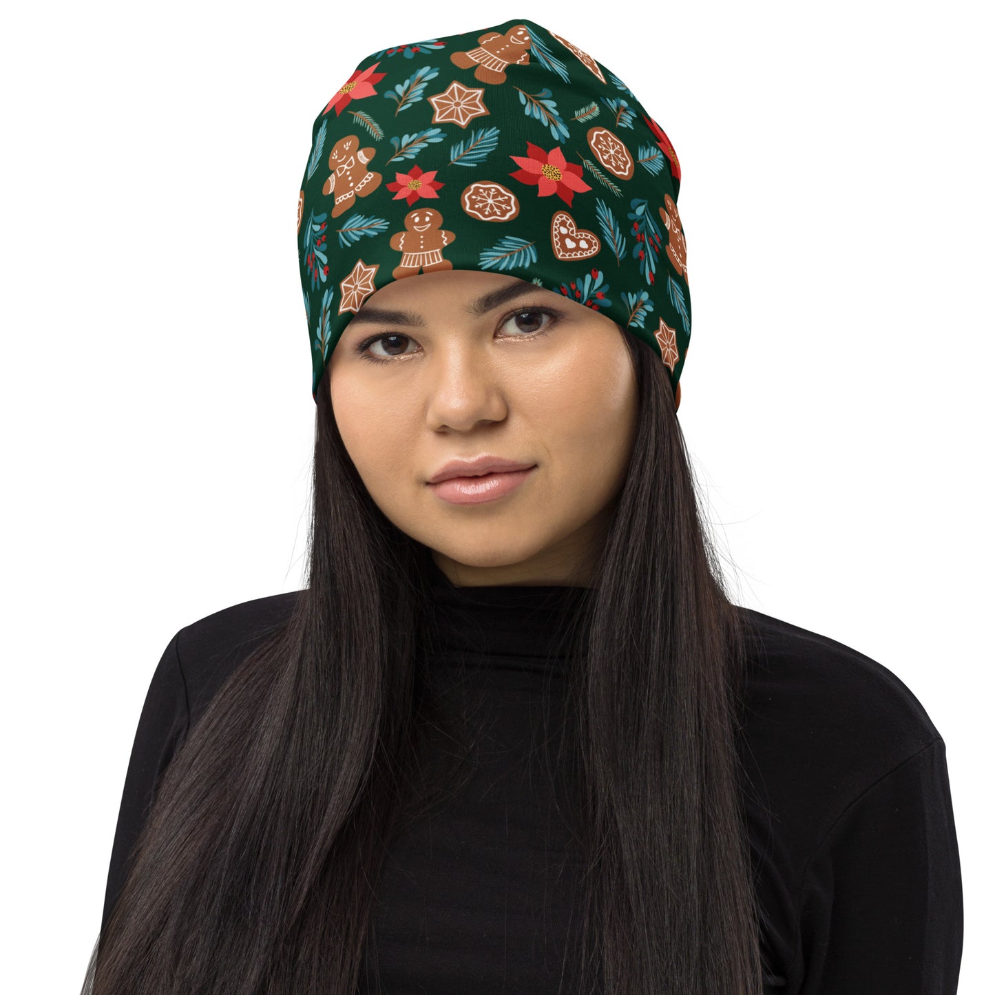 Beanie - Fantasiapiparit / Gingerbread Fantasy - Beanies- Print N Stuff - [designed in Turku Finland]