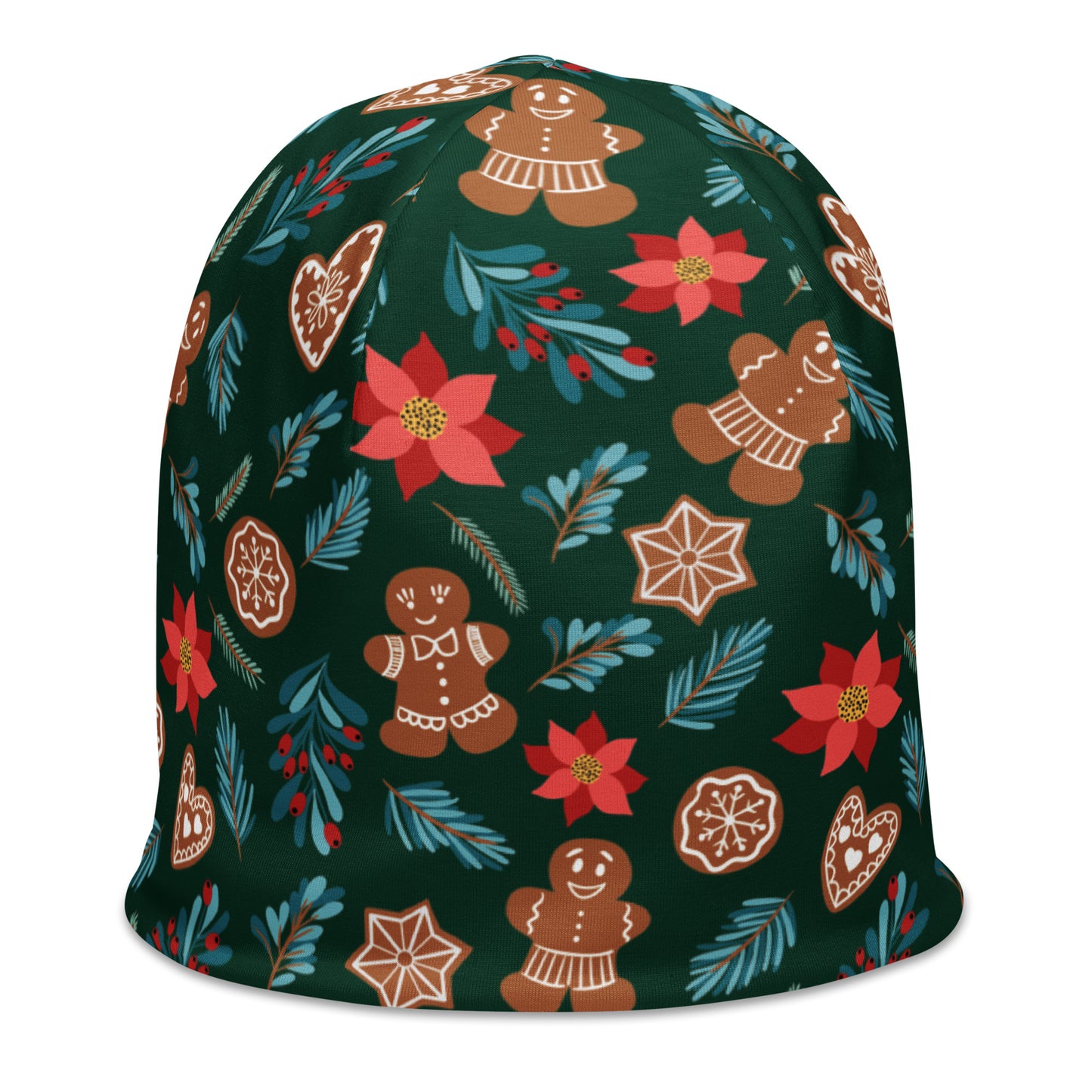 Beanie - Fantasiapiparit / Gingerbread Fantasy - Beanies- Print N Stuff - [designed in Turku Finland]