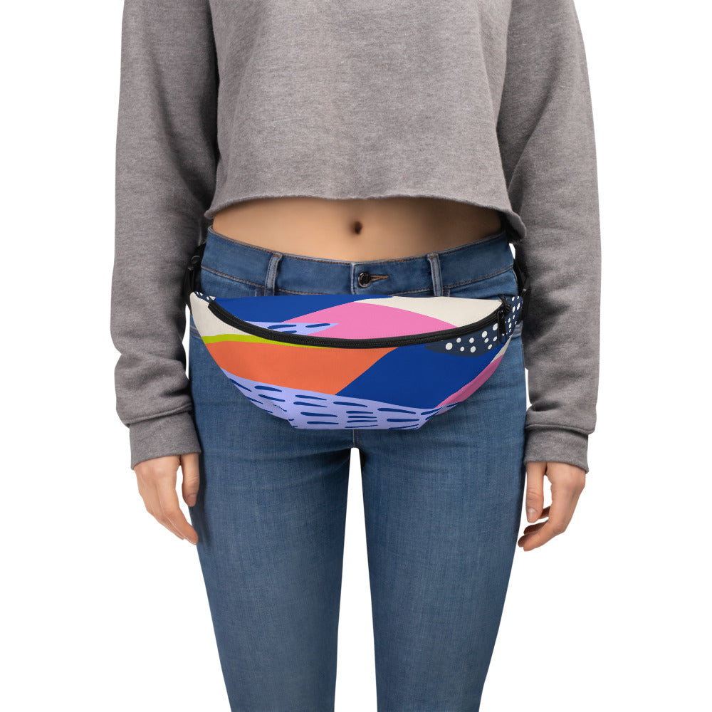 Merilevä - Fanny Pack - Fanny Packs- Print N Stuff - [designed in Turku Finland]