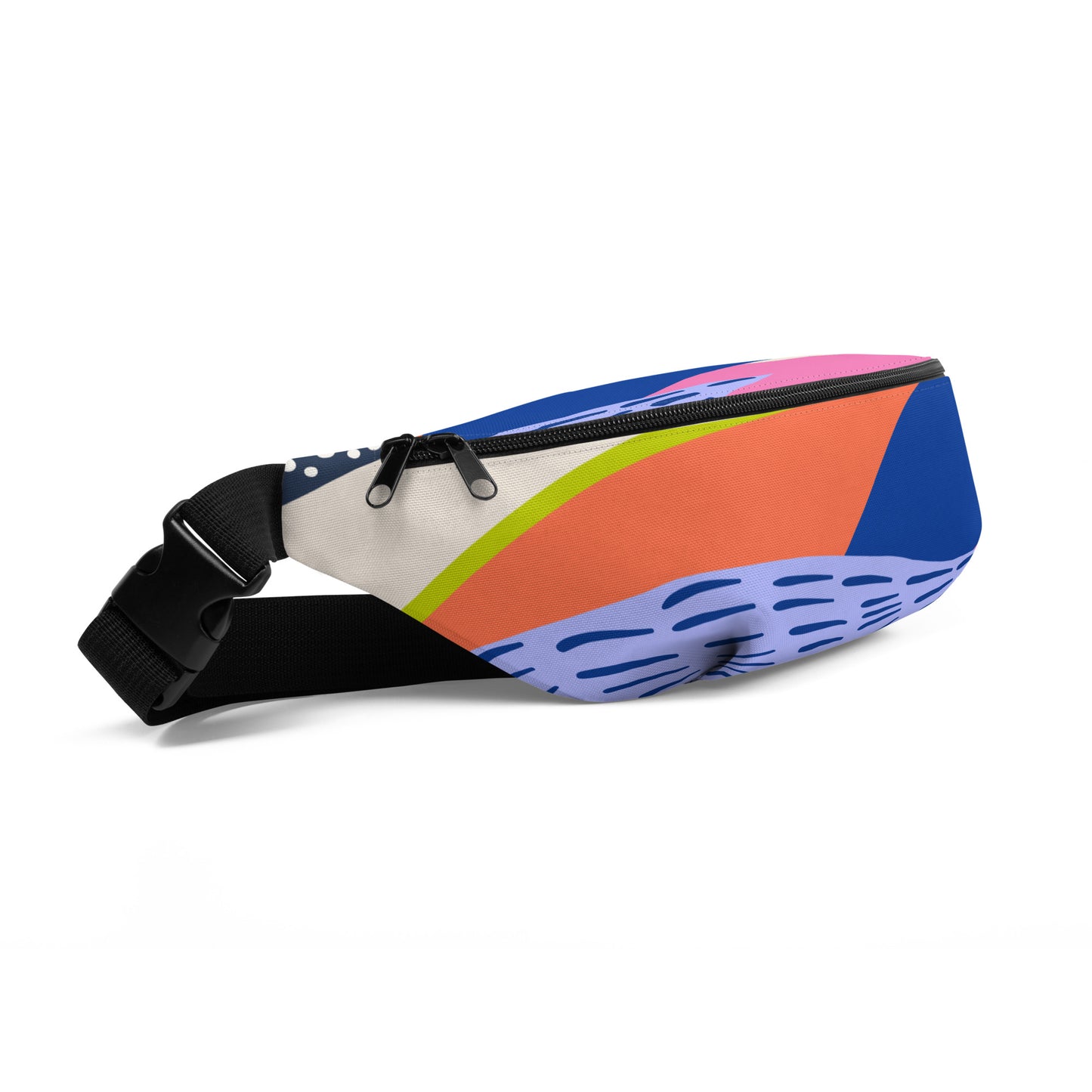 Merilevä - Fanny Pack - Fanny Packs- Print N Stuff - [designed in Turku Finland]