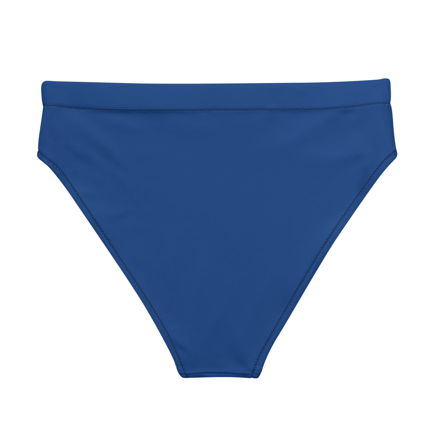Merilevä - Recycled high-waisted bikini bottom - Swimwear- Print N Stuff - [designed in Turku Finland]