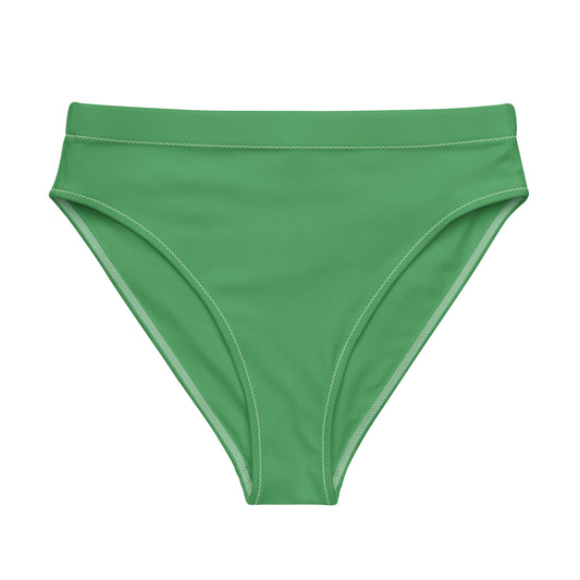 Kevät - Recycled polyester high-waisted bikini bottom - Swimwear- Print N Stuff - [designed in Turku Finland]