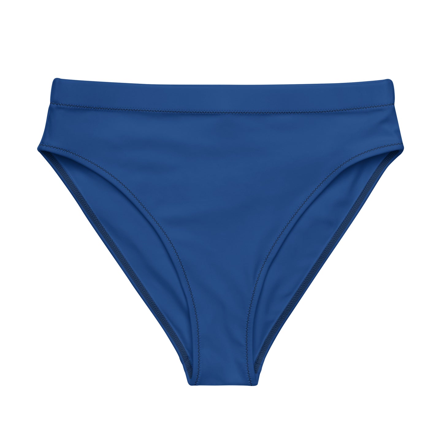 Merilevä - Recycled high-waisted bikini bottom - Swimwear- Print N Stuff - [designed in Turku Finland]