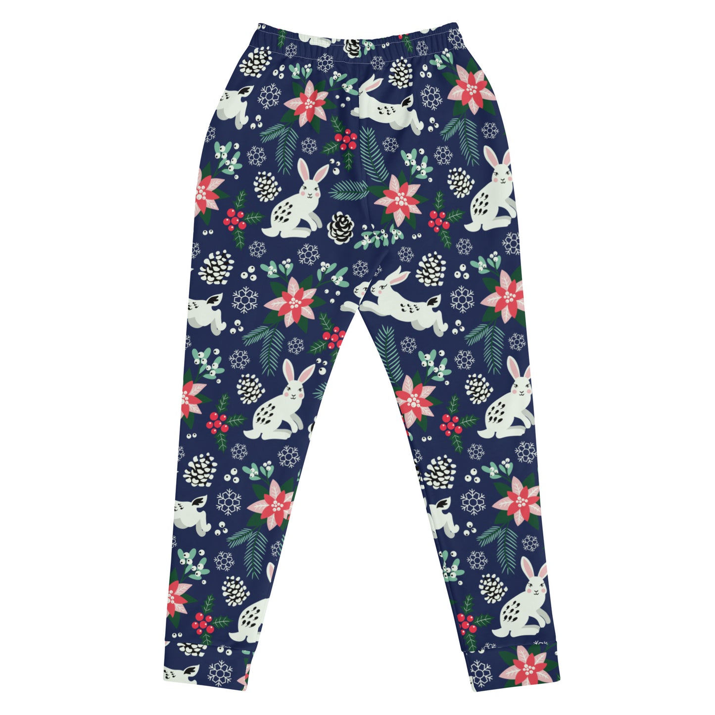 Sweatpants - Metsäjanis / Polar Bunny - Pants- Print N Stuff - [designed in Turku Finland]