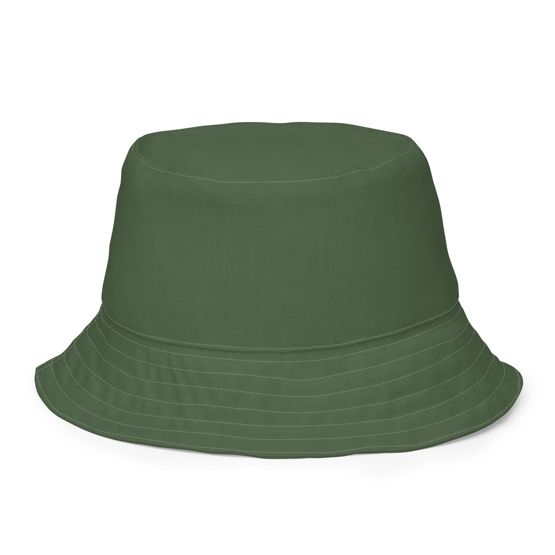 Valkovuokko - Reversible bucket hat - Hats- Print N Stuff - [designed in Turku Finland]