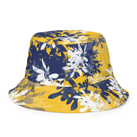 Summer Days - 2 sided bucket hat - Hats- Print N Stuff - [designed in Turku Finland]
