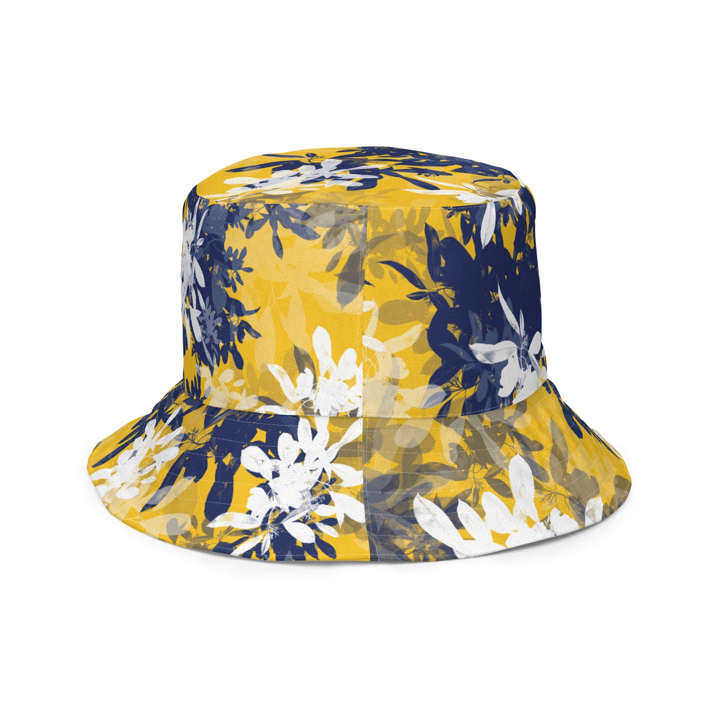 Summer Days - 2 sided bucket hat - Hats- Print N Stuff - [designed in Turku Finland]