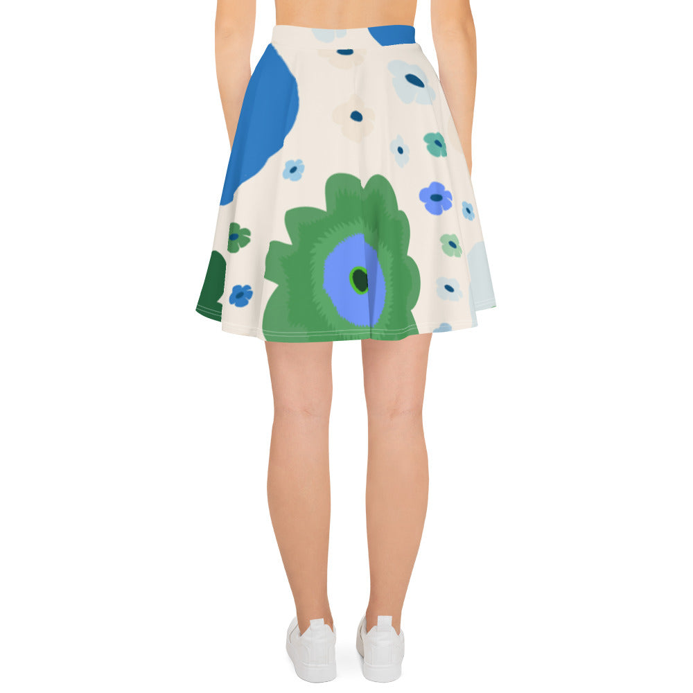 Kevät - Circle Skirt - Skirts- Print N Stuff - [designed in Turku Finland]