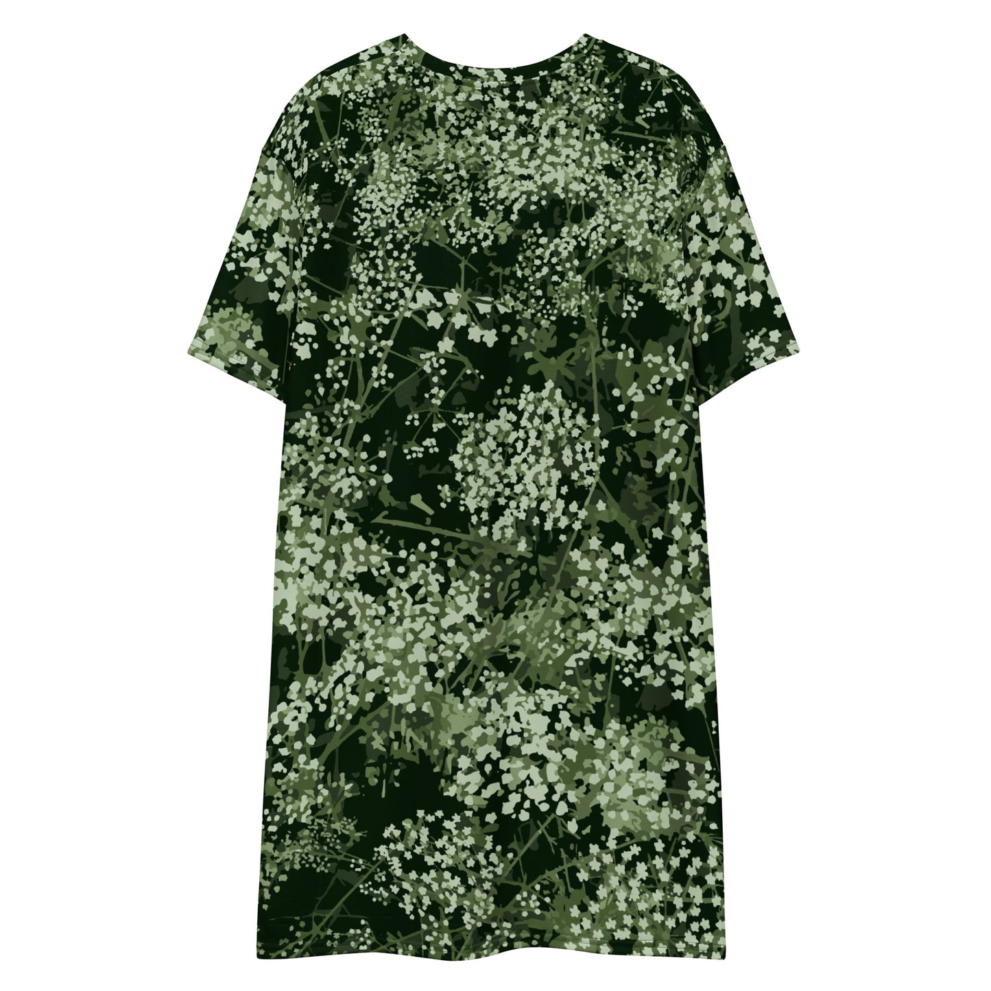 Valkovuokko - T-shirt dress - T-Shirt Dress- Print N Stuff - [designed in Turku Finland]