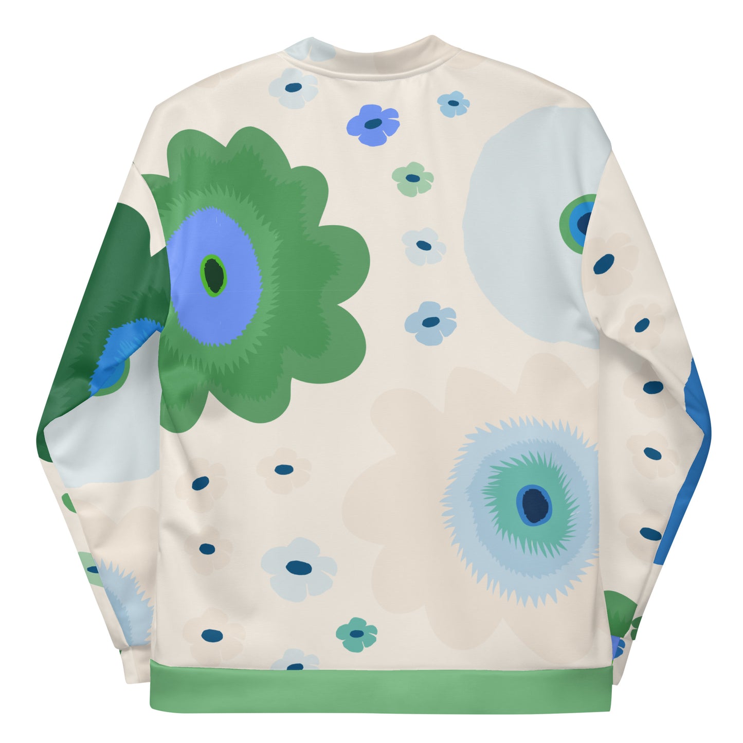 Kevät -Unisex Bomber Jacket - Coats & Jackets- Print N Stuff - [designed in Turku Finland]