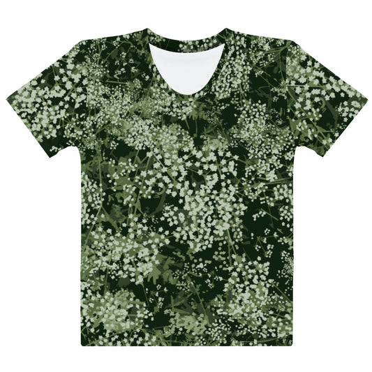 Valkovuokko - T-shirt - Shirts & Tops- Print N Stuff - [designed in Turku Finland]