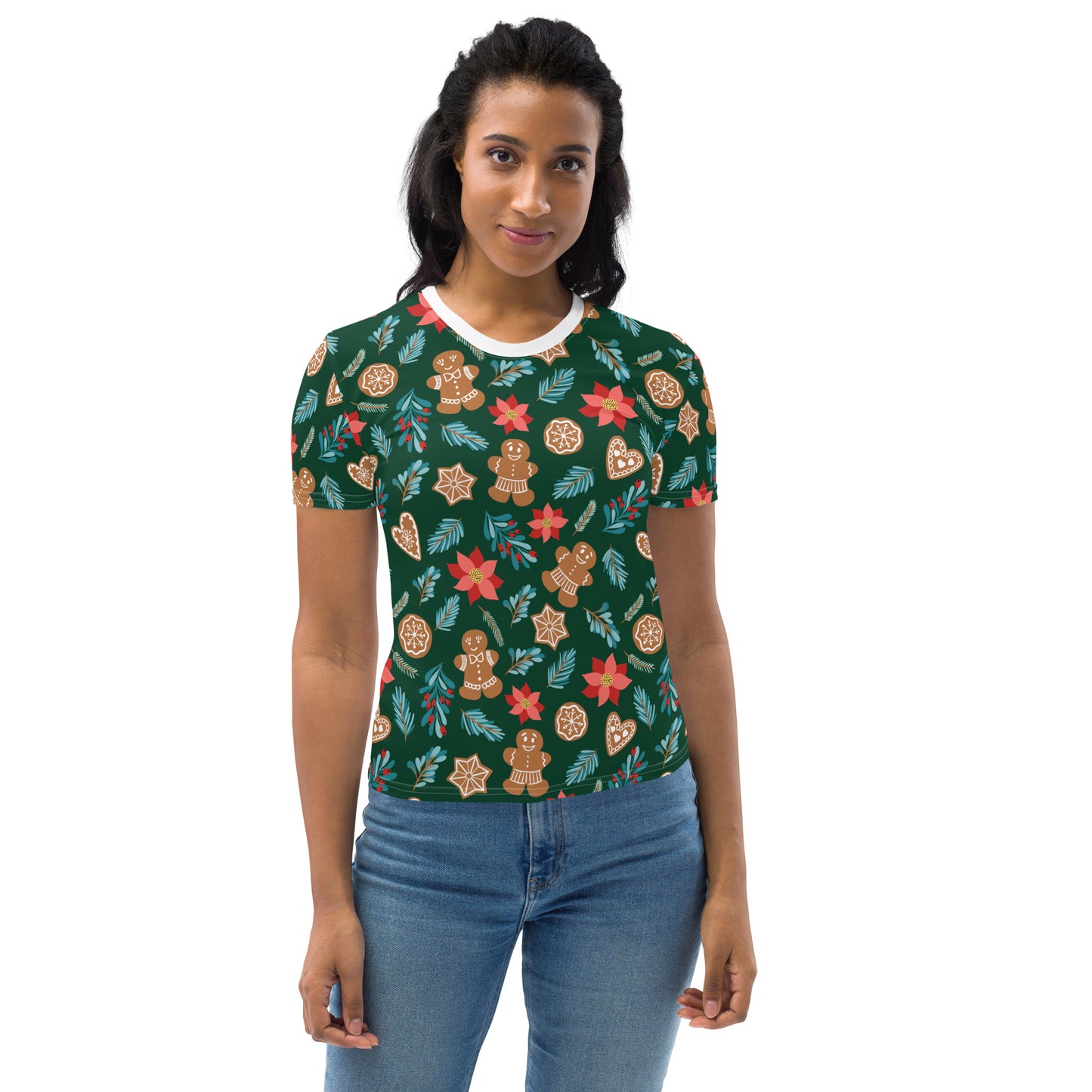 Women's T-shirt - Fantasiapiparit / Gingerbread Fantasy