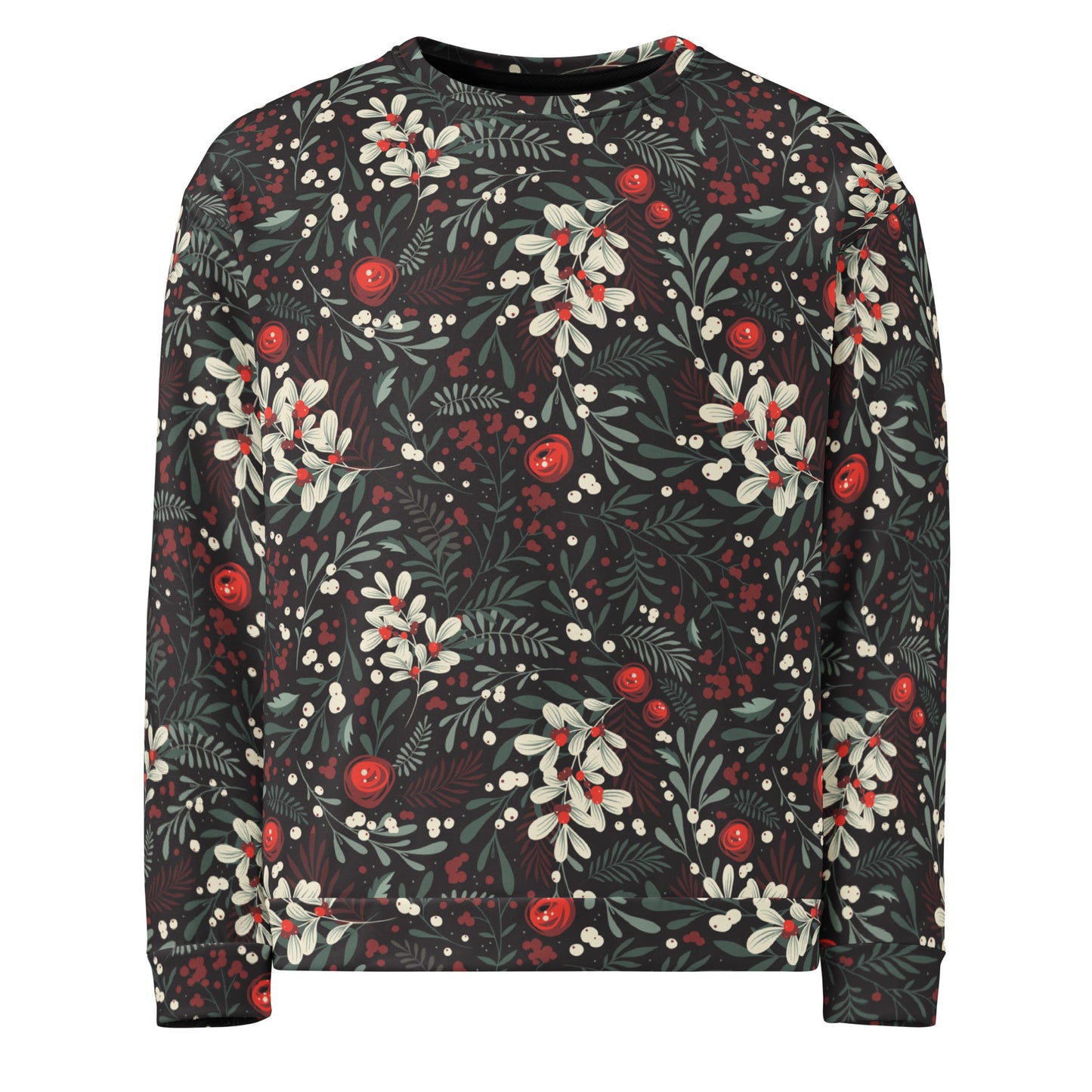 festive vibes unisex sweatshirt printnstuff turku finland