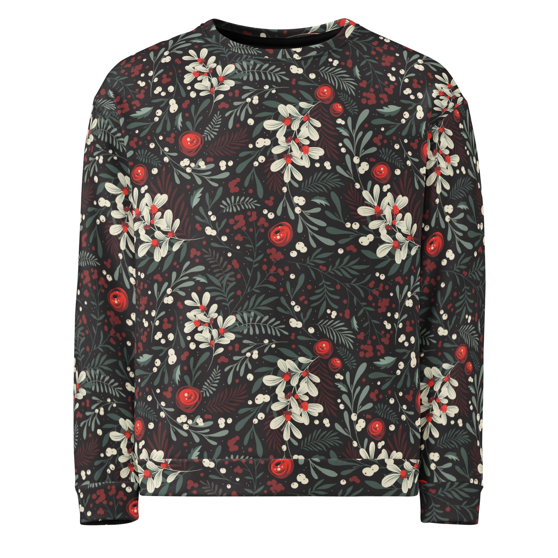 festive vibes unisex sweatshirt printnstuff turku finland