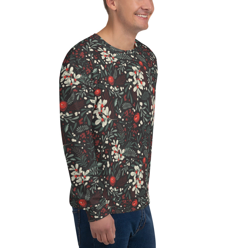 festive vibes unisex sweatshirt printnstuff turku finland