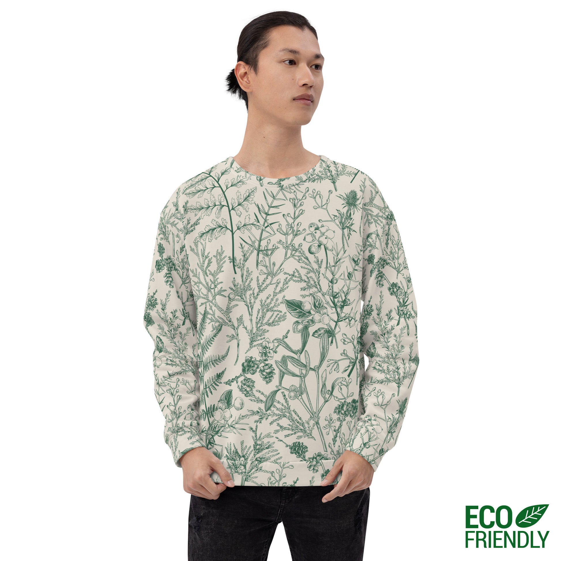 metsä forest unisex sweatshirt print n stuff turku finland