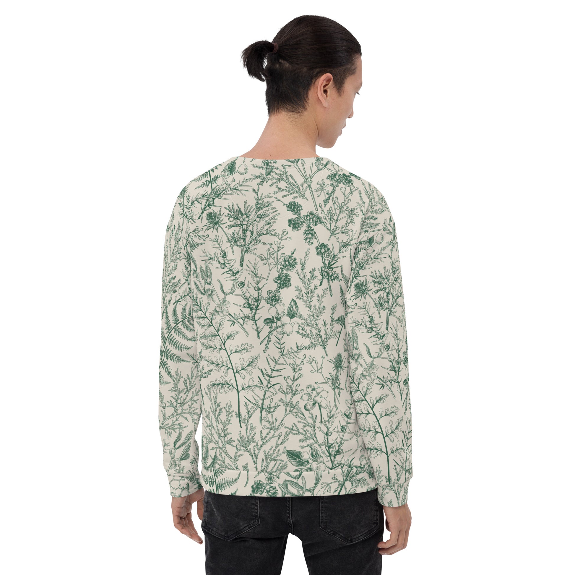 metsä forest unisex sweatshirt print n stuff turku finland