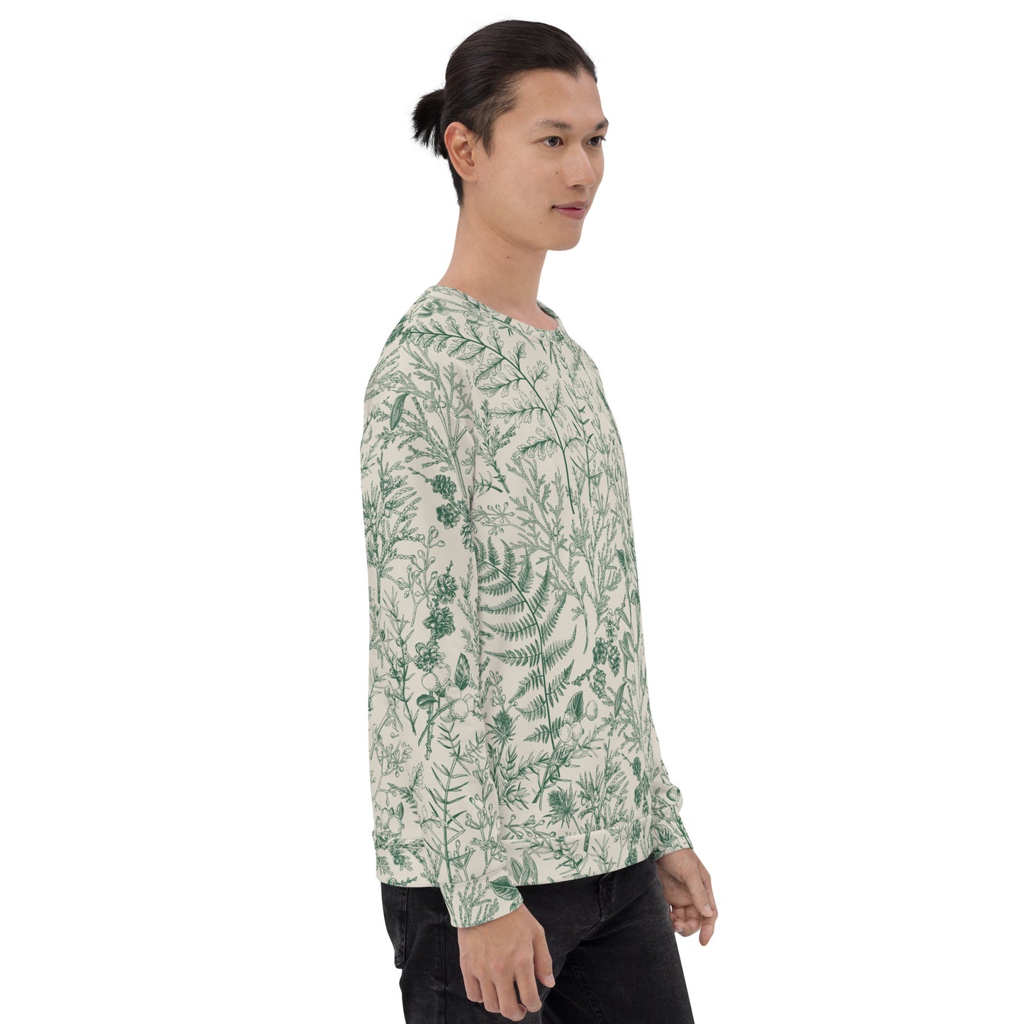 metsä forest unisex sweatshirt print n stuff turku finland