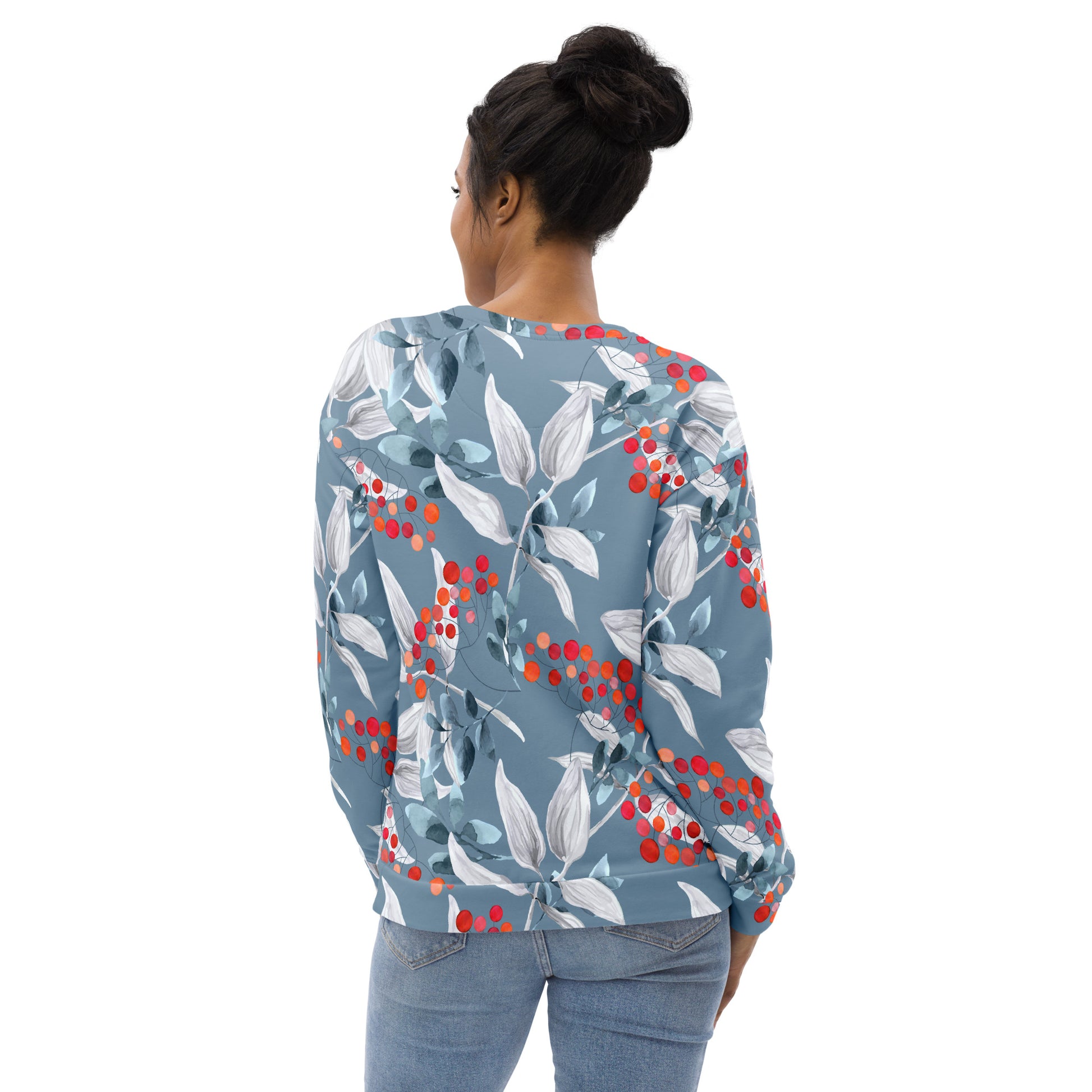 pakkas aamut pattern sweatshirt print n stuff turku finland