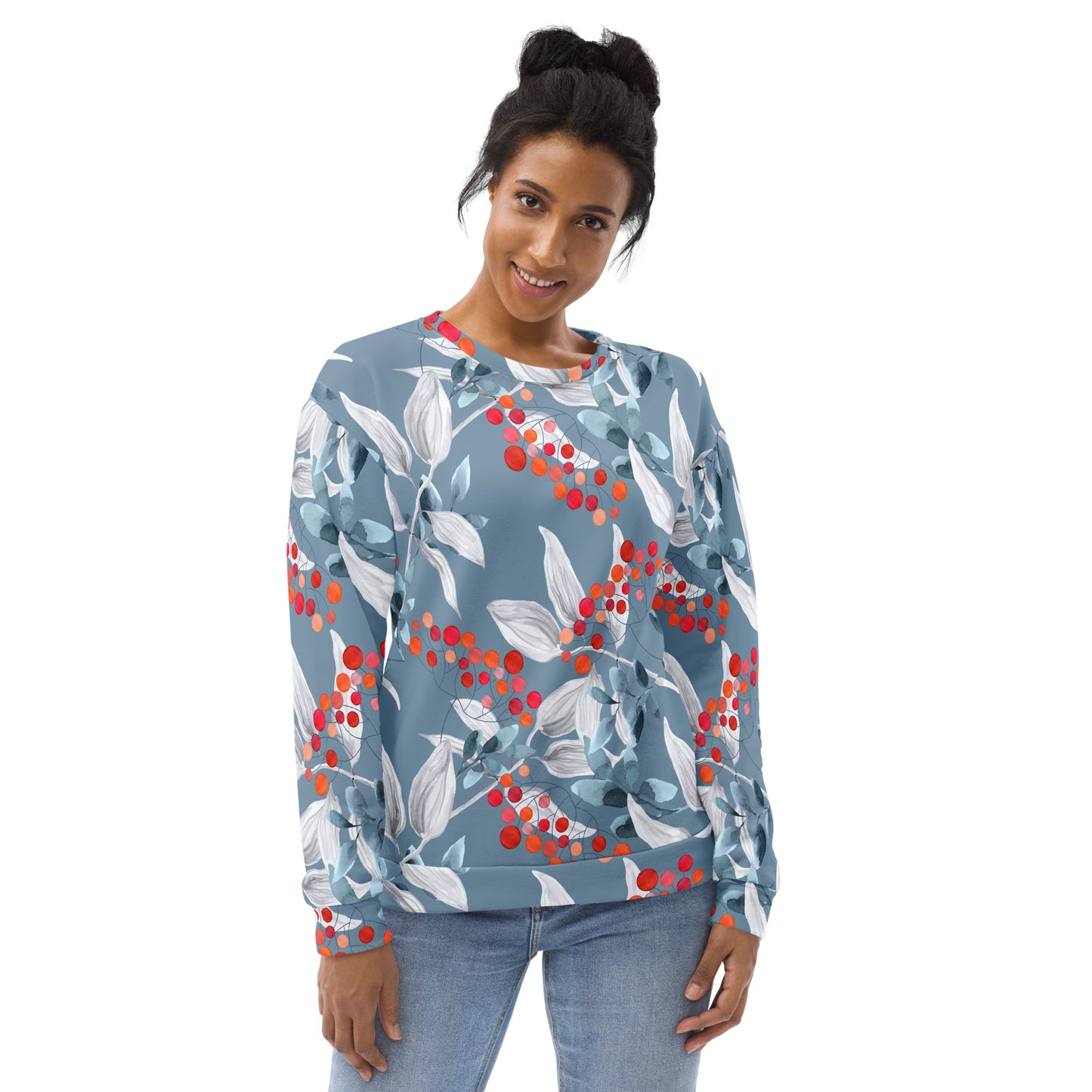 pakkas aamut pattern sweatshirt print n stuff turku finland
