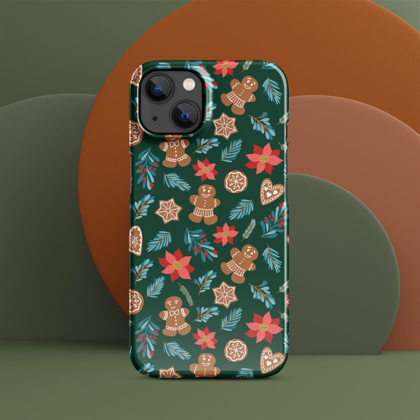 Snap case for iPhone® - Fantasiapiparit / Gingerbread Fantasy - Phone Cases- Print N Stuff - [designed in Turku Finland]