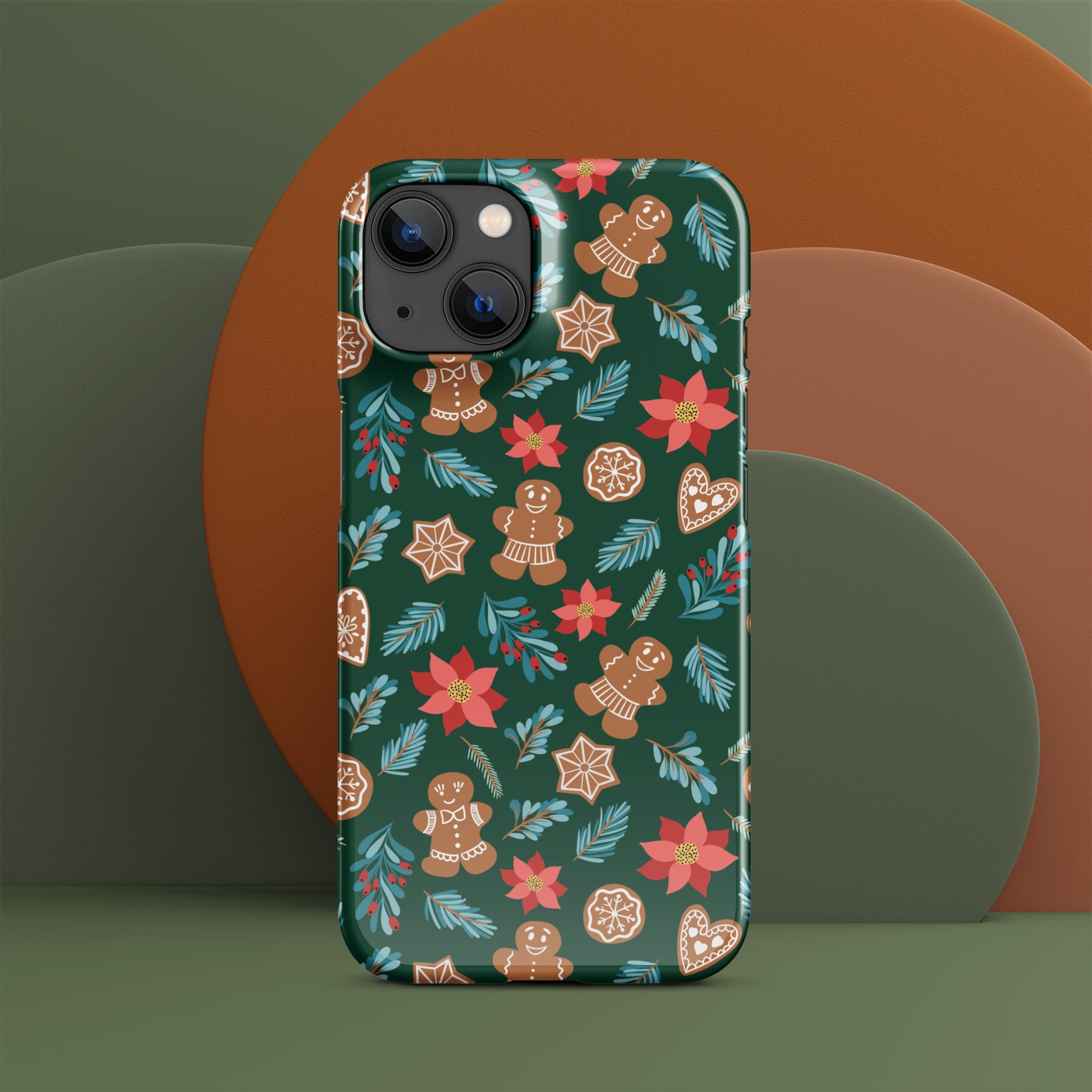 Snap case for iPhone® - Fantasiapiparit / Gingerbread Fantasy - Phone Cases- Print N Stuff - [designed in Turku Finland]