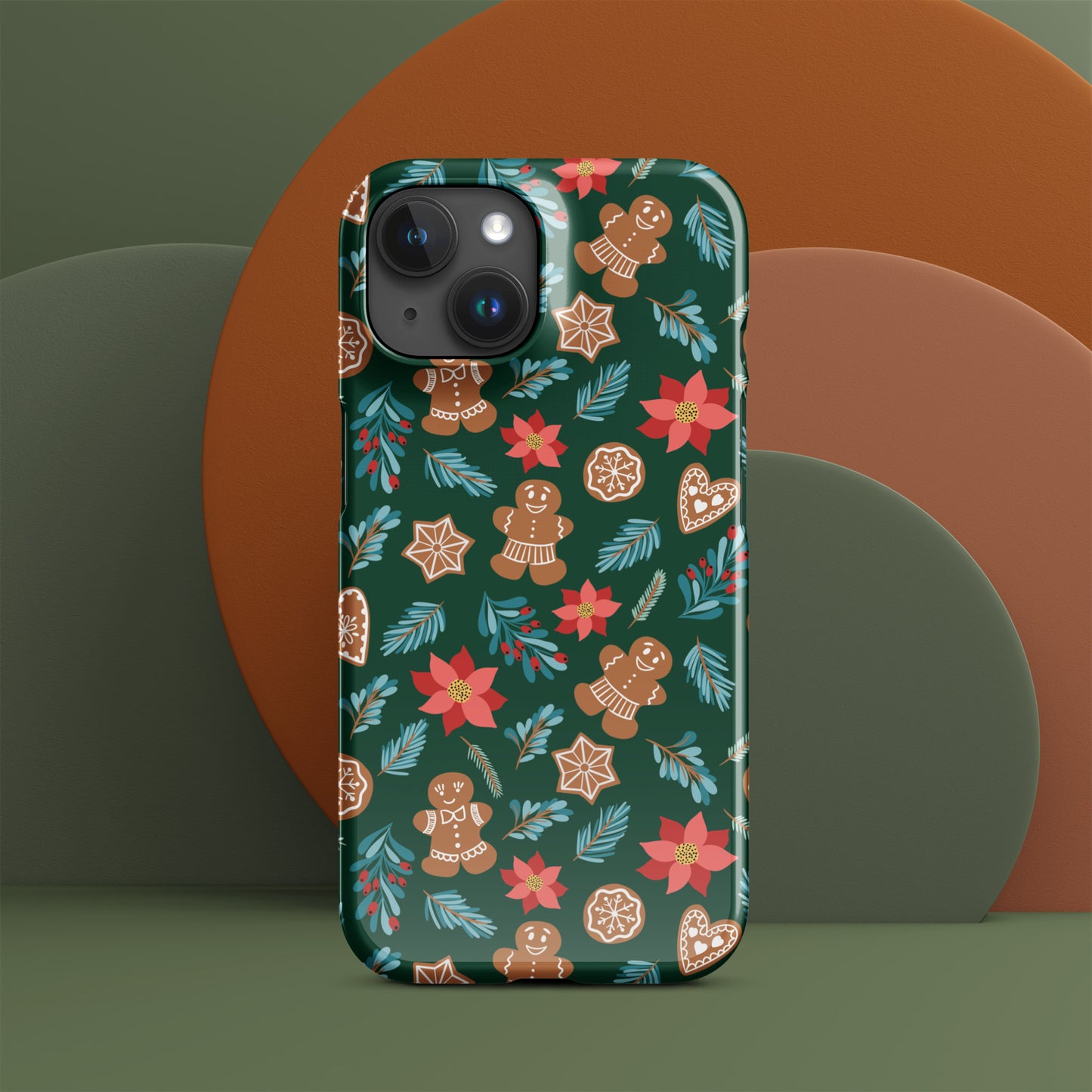 Snap case for iPhone® - Fantasiapiparit / Gingerbread Fantasy - Phone Cases- Print N Stuff - [designed in Turku Finland]