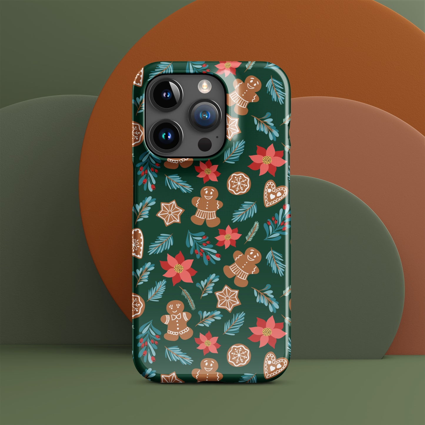 Snap case for iPhone® - Fantasiapiparit / Gingerbread Fantasy - Phone Cases- Print N Stuff - [designed in Turku Finland]