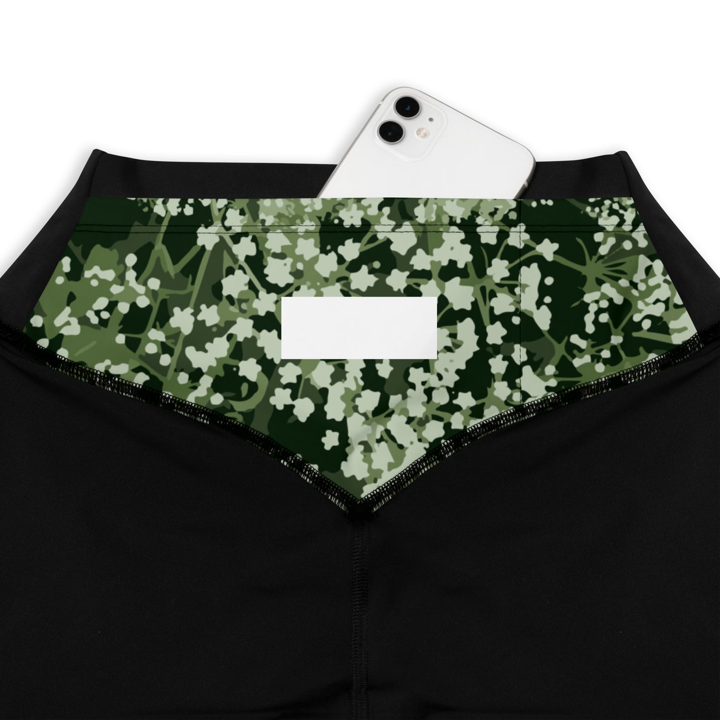 Valkovuokko - Sports Leggings - Leggings- Print N Stuff - [designed in Turku Finland]