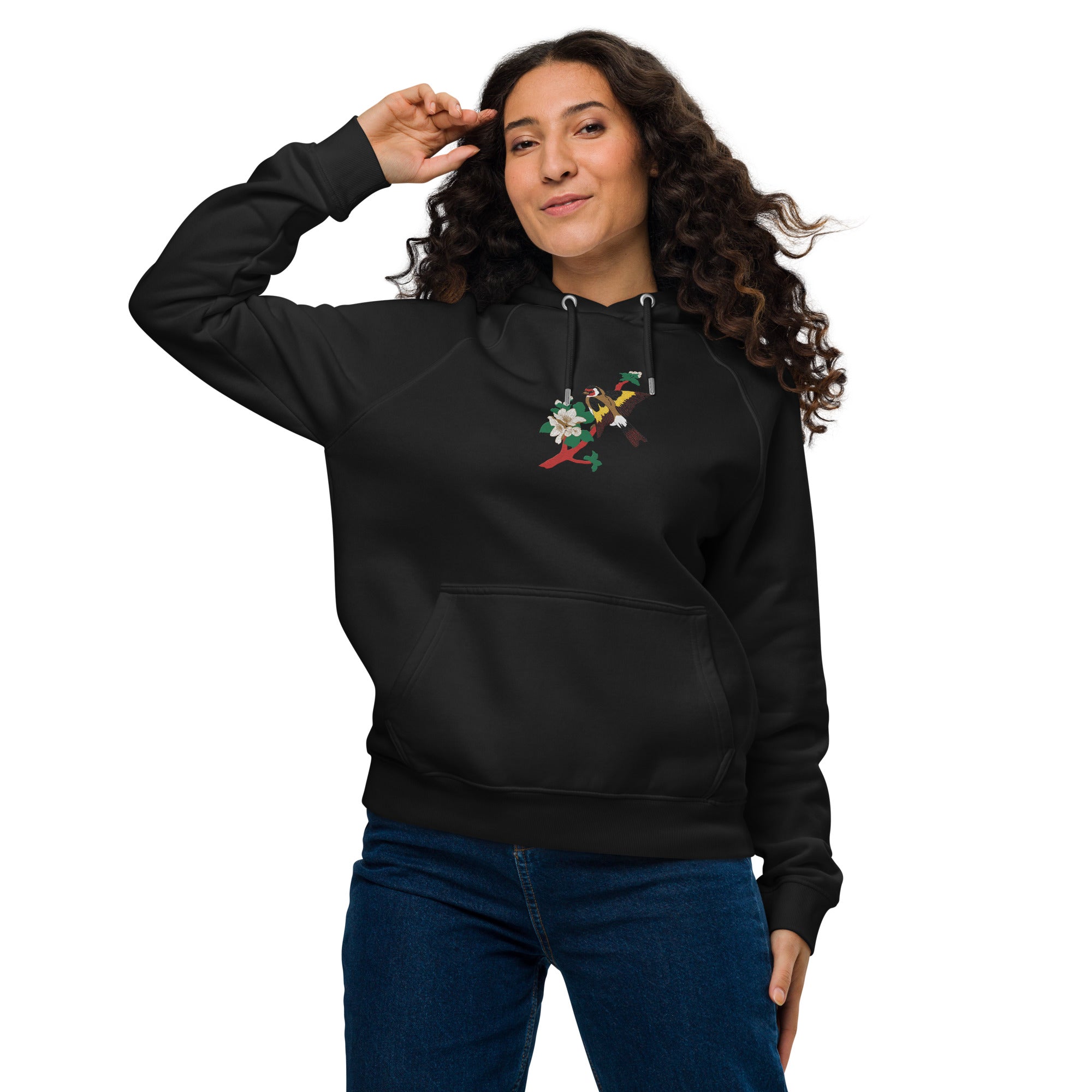 Aperitivo | Embroidered Organic Cotton Unisex Hoodie cheapest