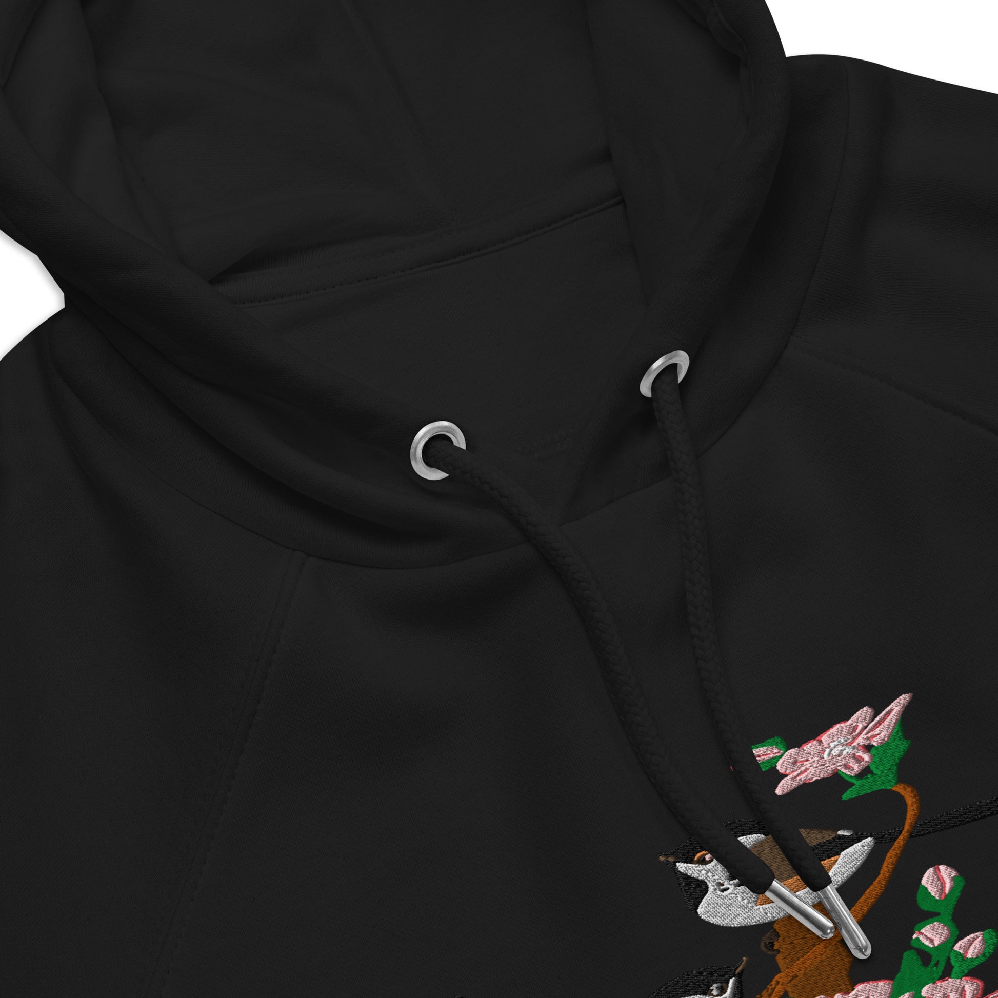 Coal Tits Unisex eco raglan hoodie - Hoodie- Print N Stuff - [designed in Turku Finland]