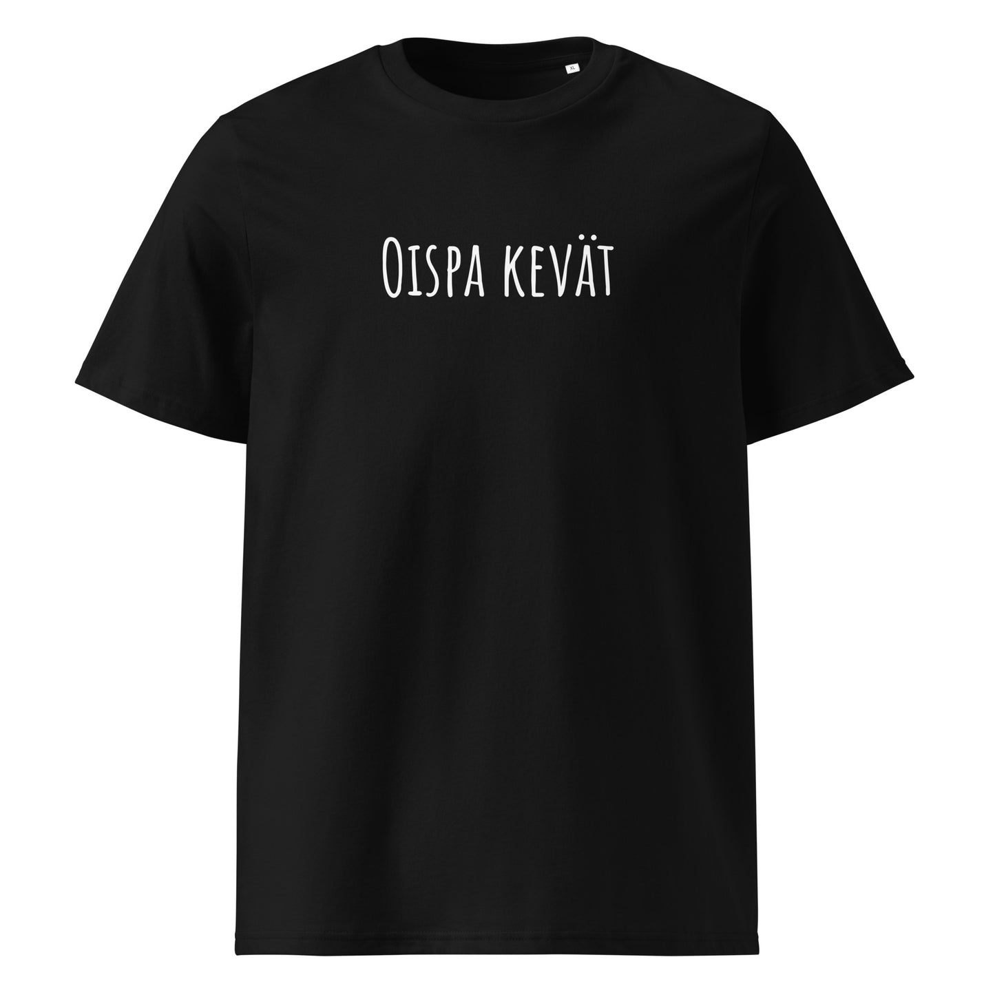 Oispa kevät - Unisex organic cotton t-shirt