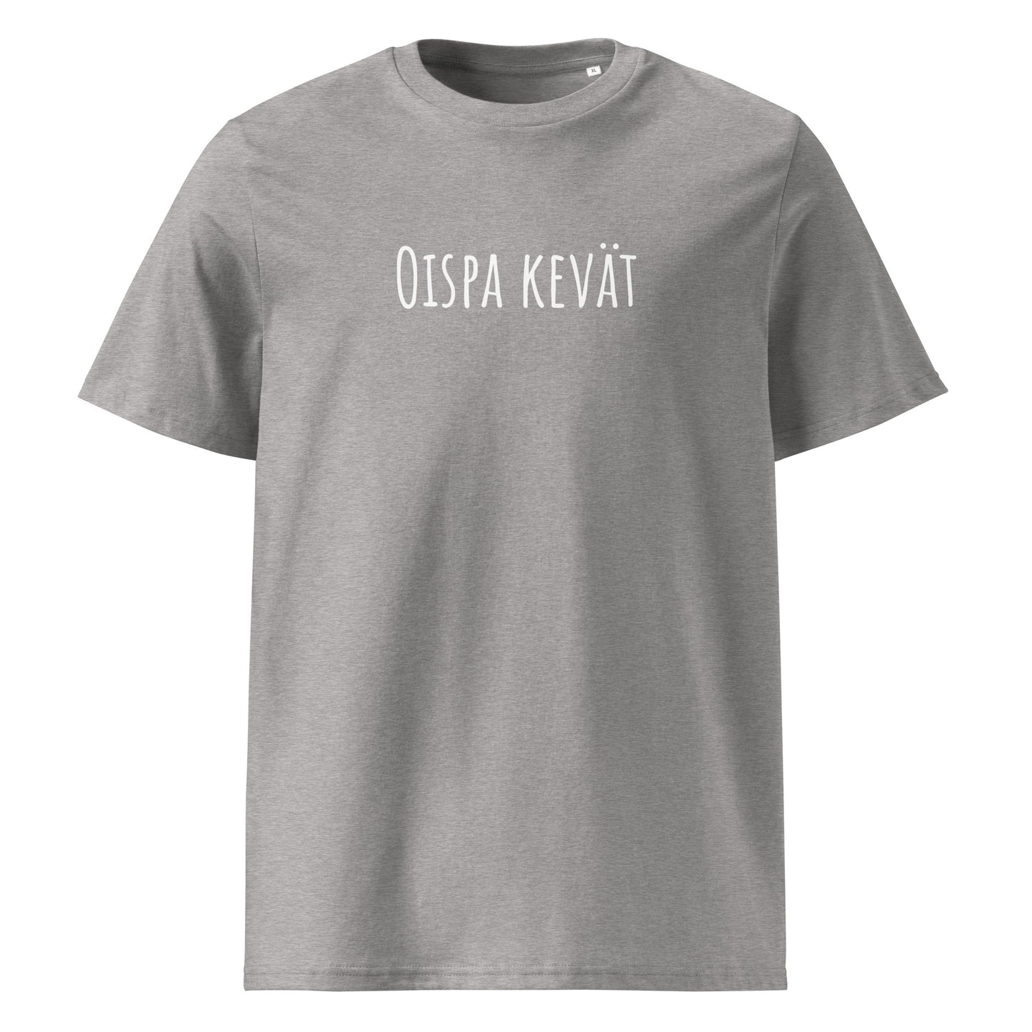 Oispa kevät - Unisex organic cotton t-shirt