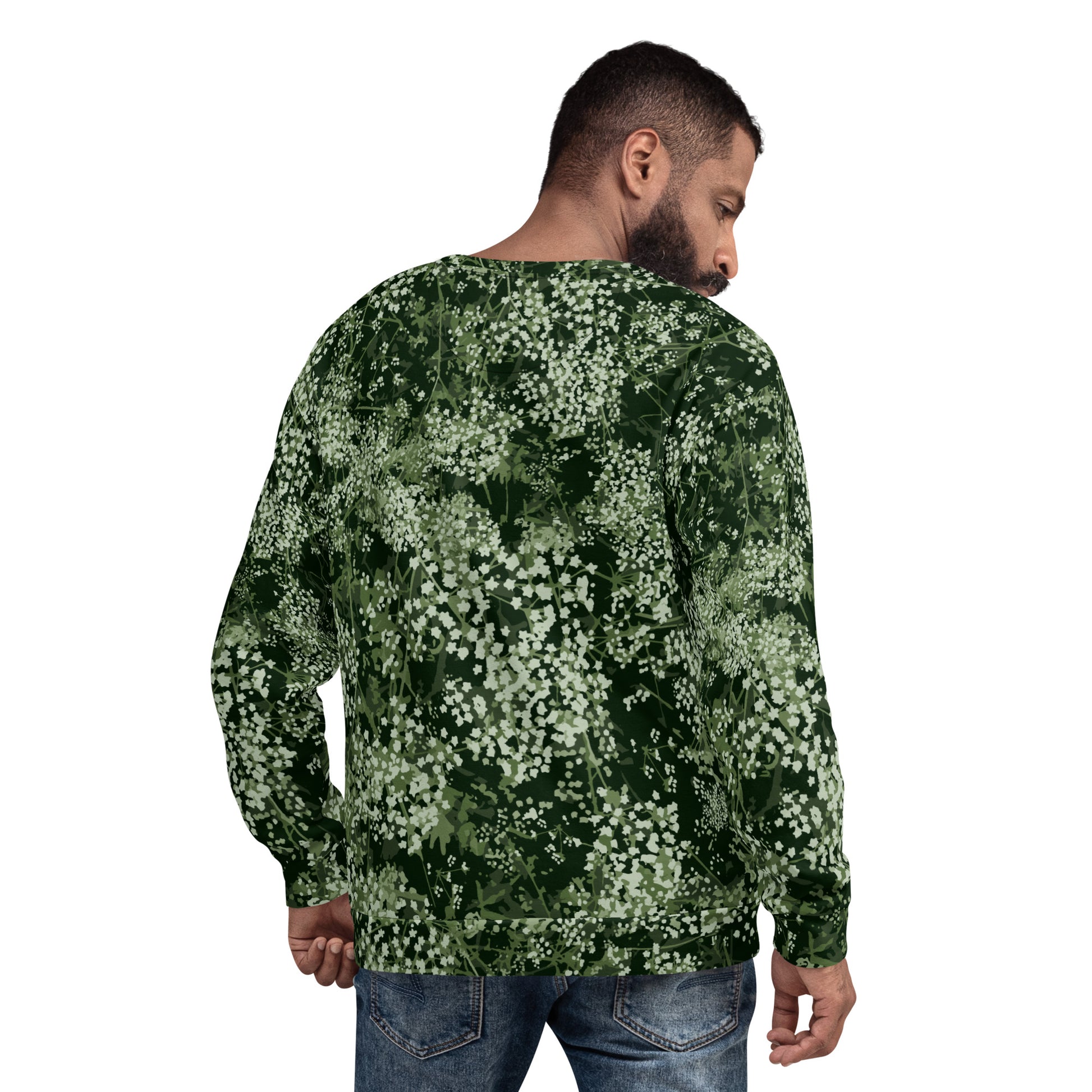 valkovuokko_sweatshirt pattern Print N Stuff Turku FInland