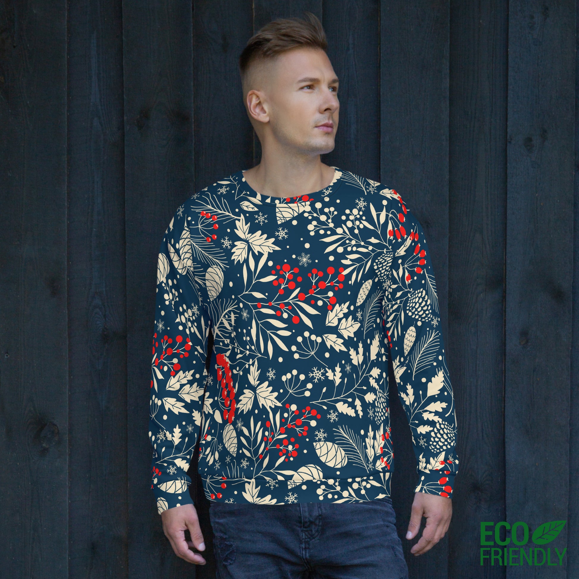 winter vibes sweatshirt print n stuff turku finland