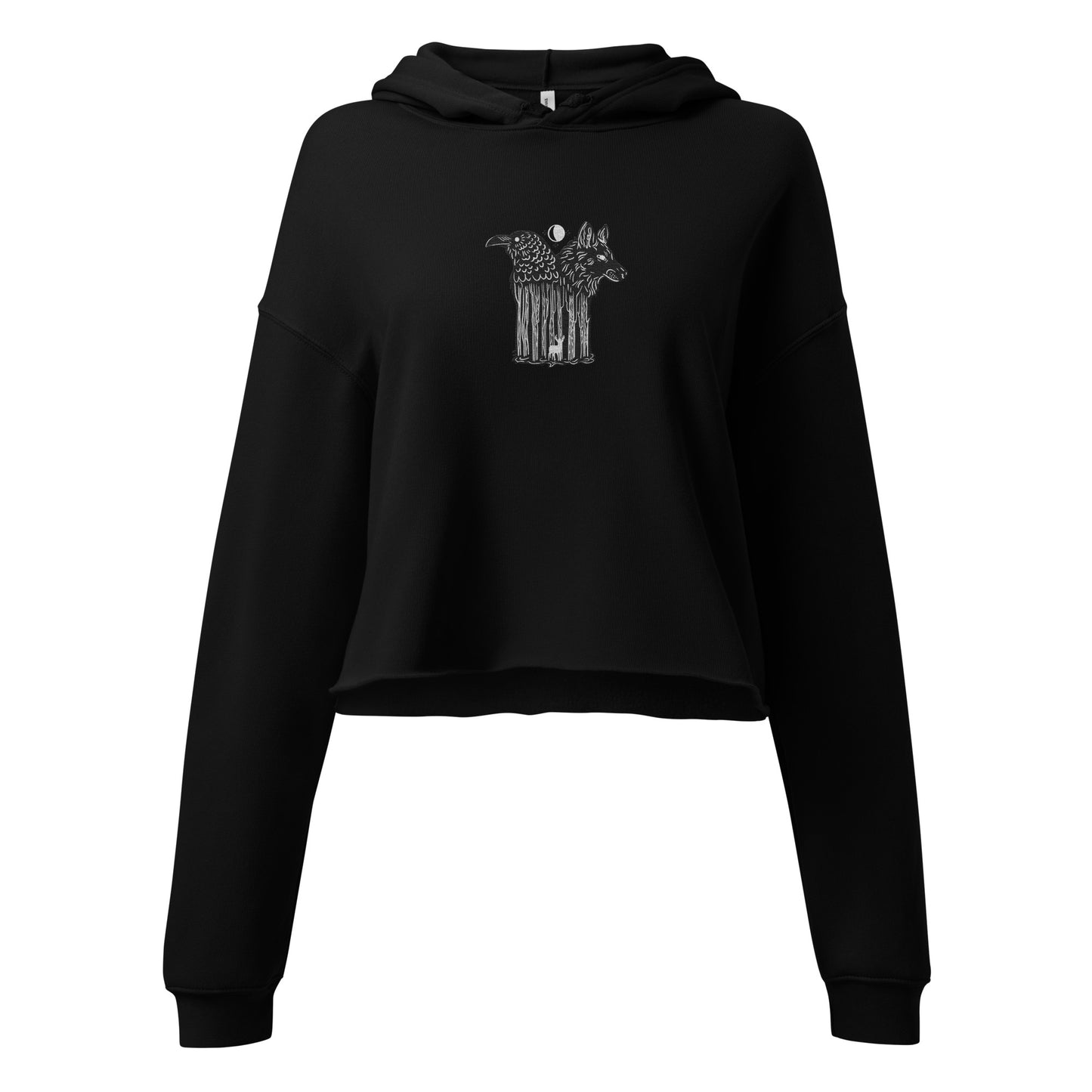 Wild Hunt - Crop Hoodie