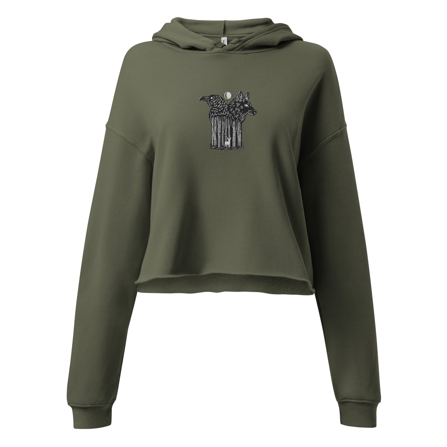 Wild Hunt - Crop Hoodie