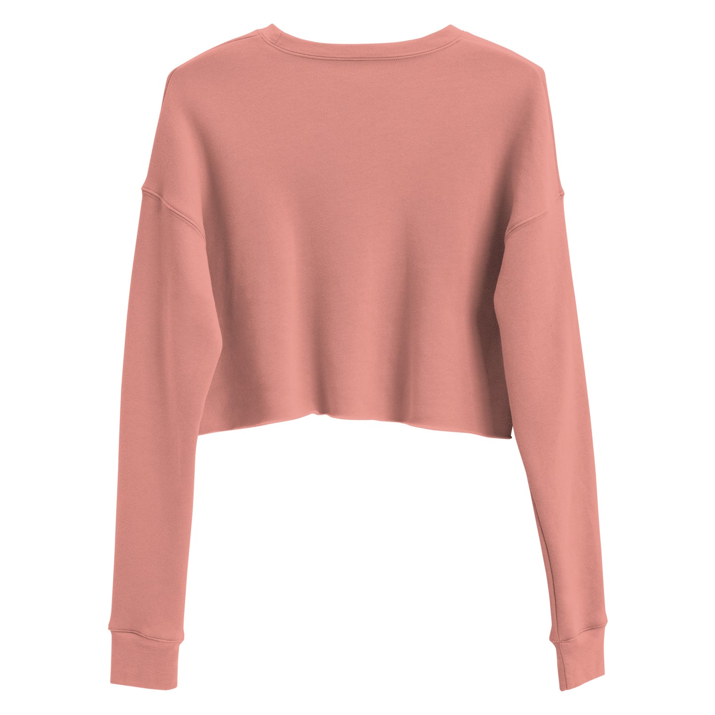 Coal Tits Crop Sweatshirt - Long Sleeve- Print N Stuff - [designed in Turku Finland]