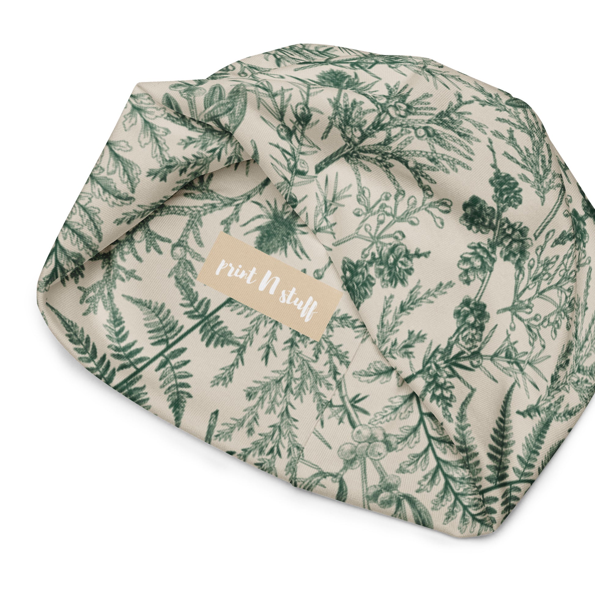 Metsä (Forest) - Beanie hat - Beanies- Print N Stuff - [designed in Turku FInland]
