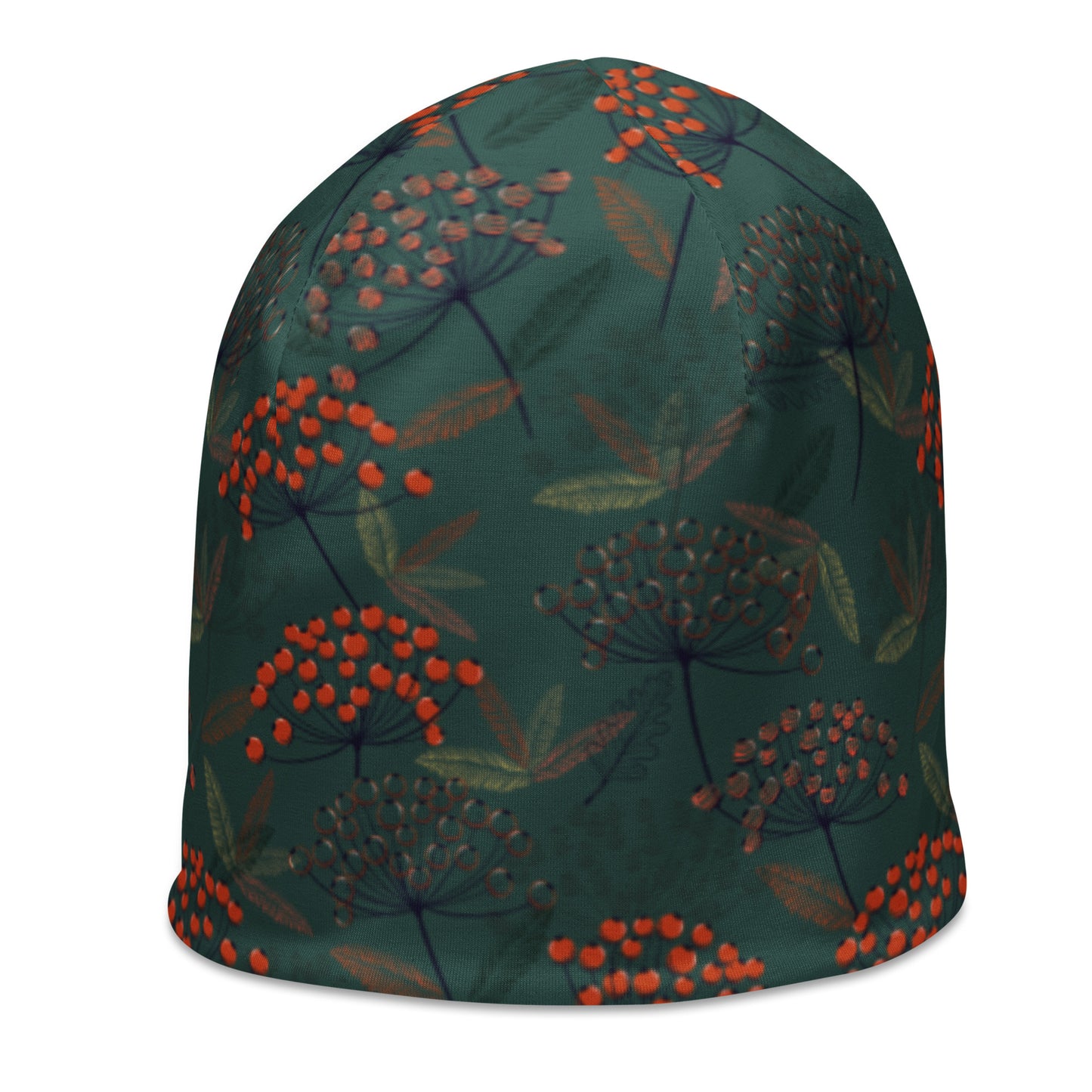 Pihlaja (Rowan) - Beanie hat - Beanies- Print N Stuff - [designed in Turku FInland]