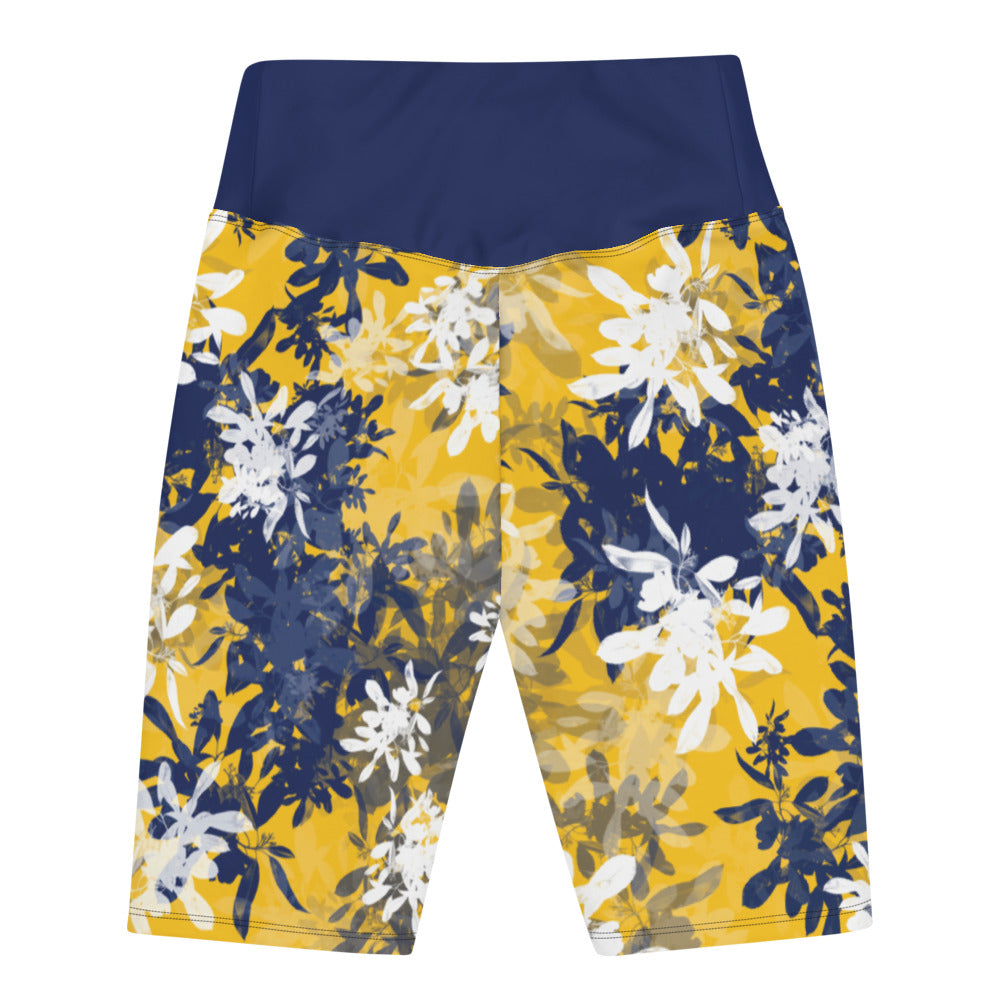Summer day - Biker Shorts - Shorts- Print N Stuff - [designed in Turku FInland]