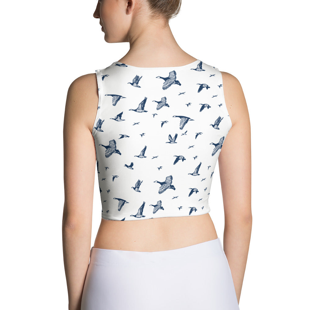 Oh my geese - Crop Top - Shirts & Tops- Print N Stuff - [designed in Turku FInland]