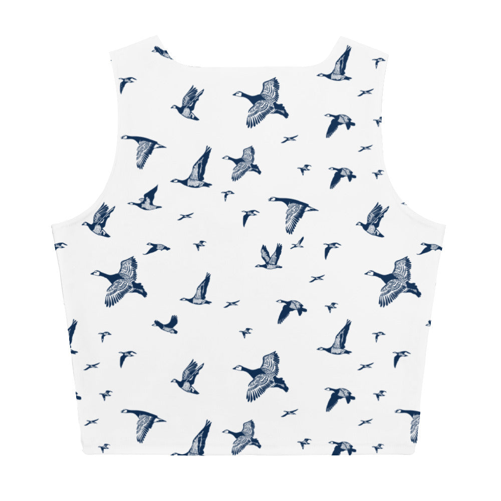 Oh my geese - Crop Top - Shirts & Tops- Print N Stuff - [designed in Turku FInland]