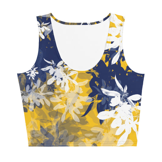 Summer day - Crop Top - Shirts & Tops- Print N Stuff - [designed in Turku FInland]