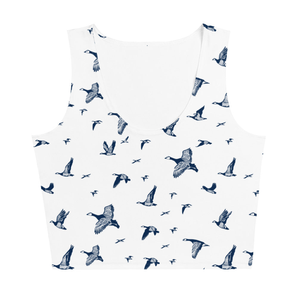 Oh my geese - Crop Top - Shirts & Tops- Print N Stuff - [designed in Turku FInland]