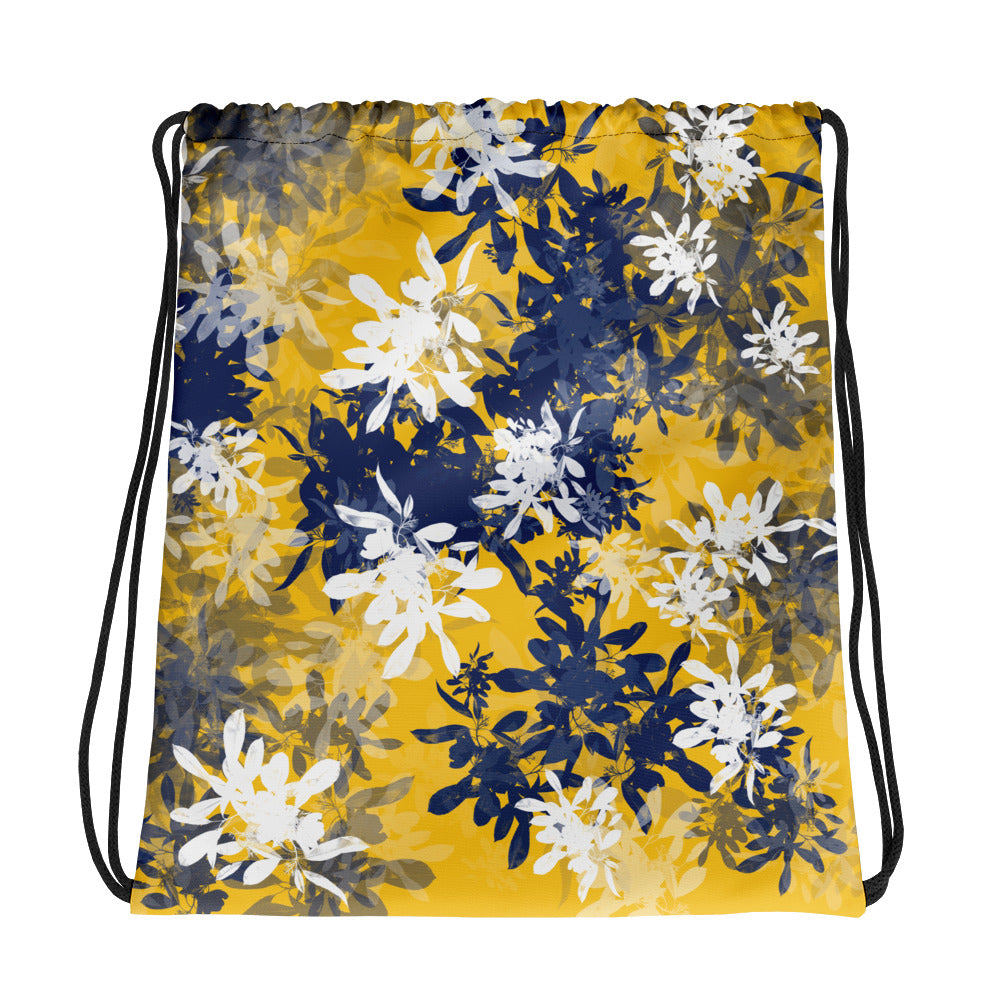 Summer day - Drawstring bag - Drawstring Bags- Print N Stuff - [designed in Turku FInland]