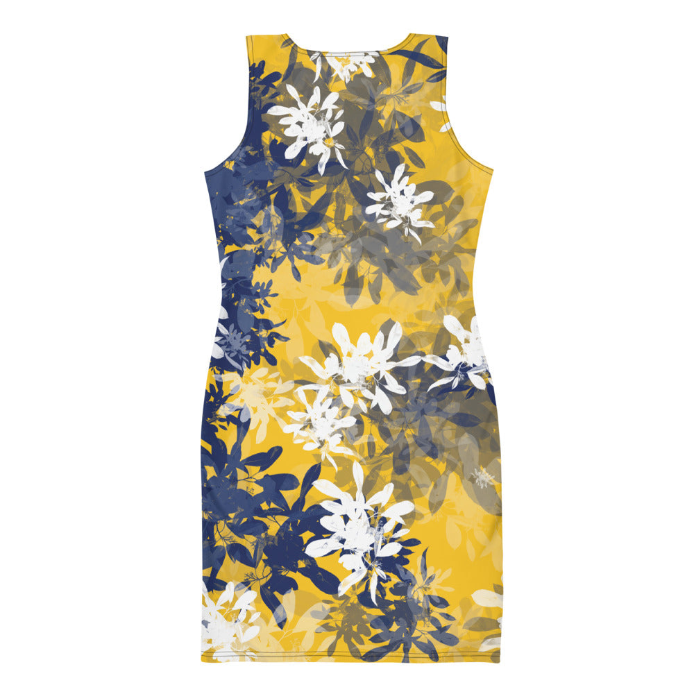 Summer day - Sublimation Cut & Sew Dress - Dresses- Print N Stuff - [designed in Turku FInland]