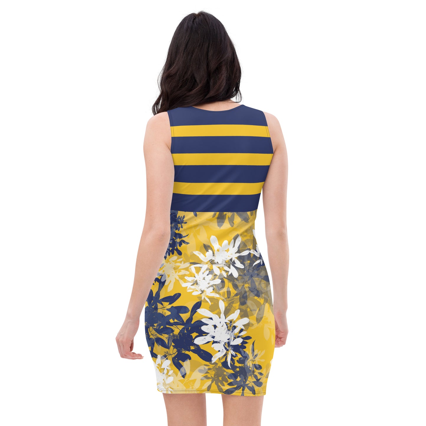 Summer day - Body Fitting Dress - Dresses- Print N Stuff - [designed in Turku FInland]