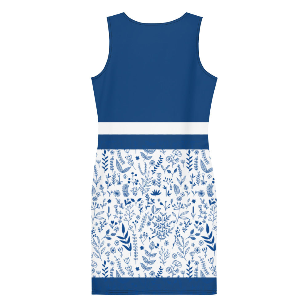 Wild flowers - Sublimation Cut & Sew Dress - Dresses- Print N Stuff - [designed in Turku FInland]