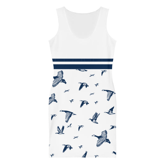 Oh my geese - Sublimation Cut & Sew Dress - Dresses- Print N Stuff - [designed in Turku FInland]